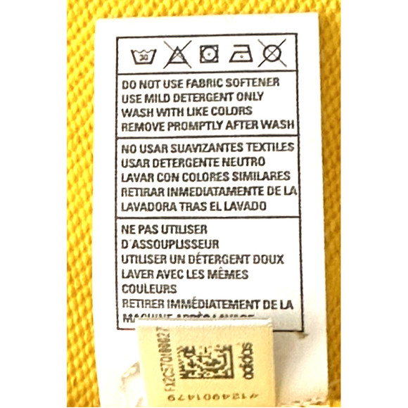 🔴 SOLD - ADIDAS Mens Yellow McDonalds All American BASKETBALL Shooter Hoodie - Picture 7 of 8